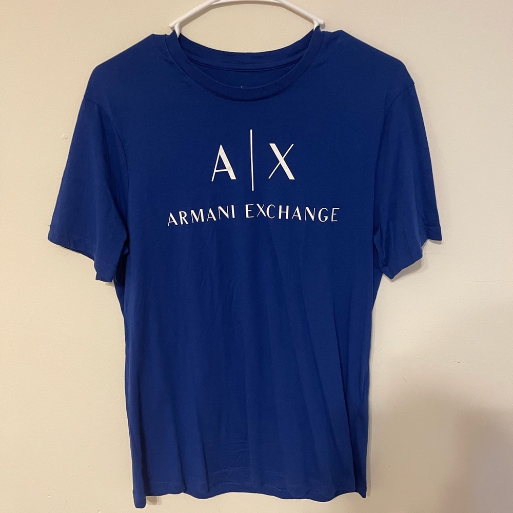 A/X Armani Exchange Short Sleeve Shirt (M)